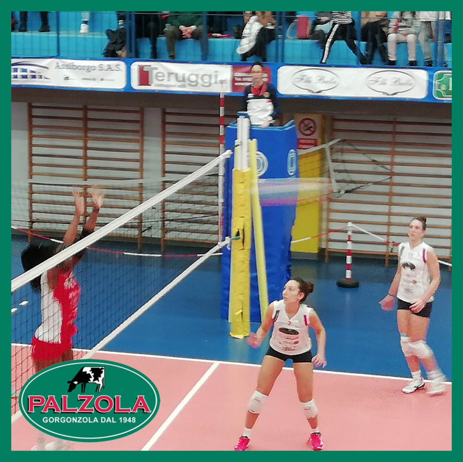 Palzola Pavic vince e raggiunge il quarto posto della B2 femminile di Volley